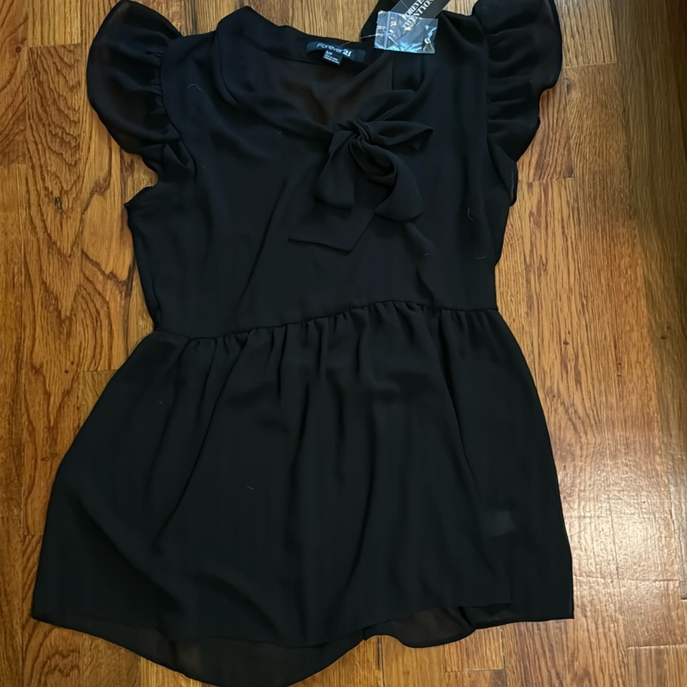 3/$10 forever 21 sheer top